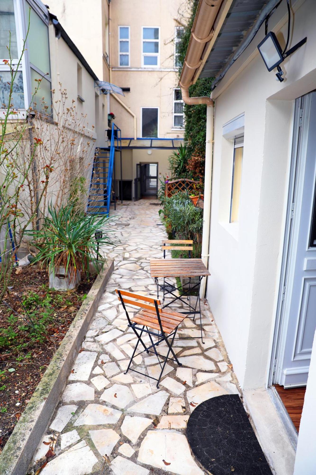 Eiffel Tour Cosy Terracota Apartment Paris Bagian luar foto