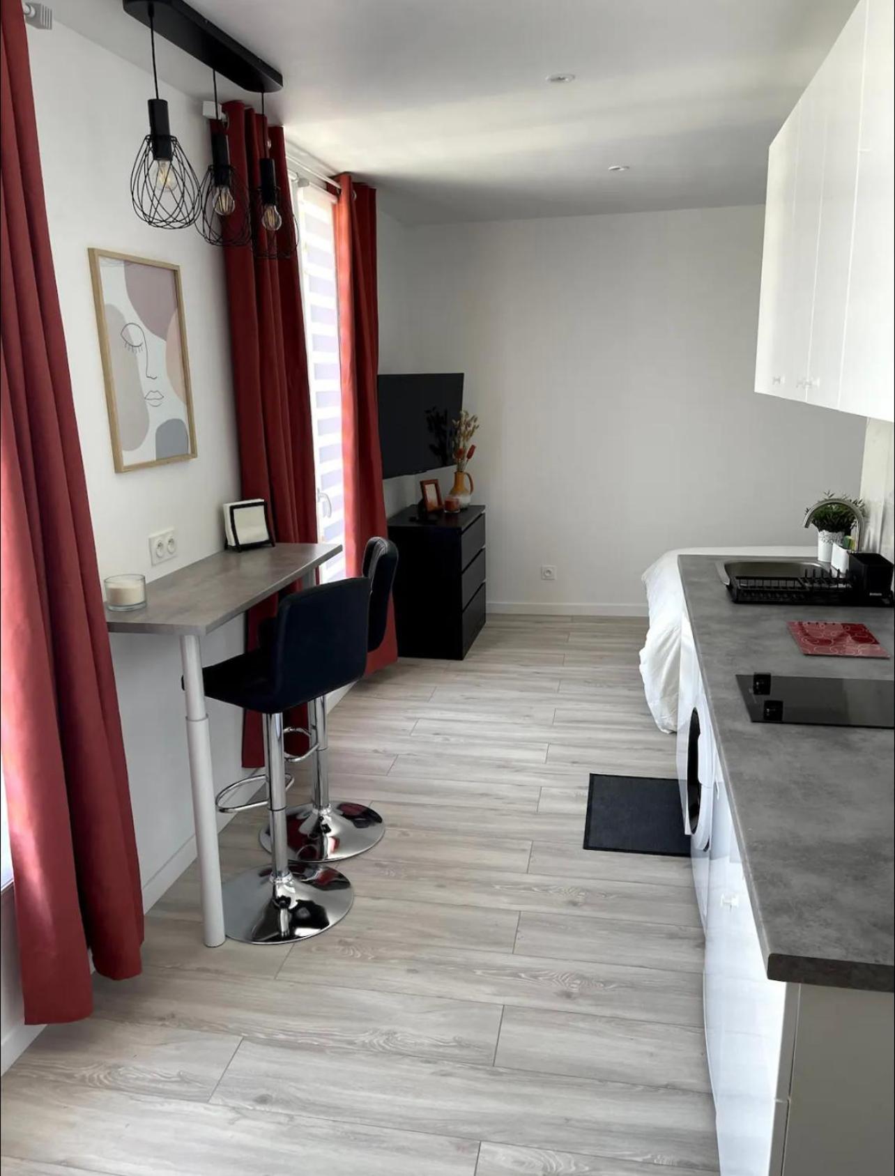 Eiffel Tour Cosy Terracota Apartment Paris Bagian luar foto