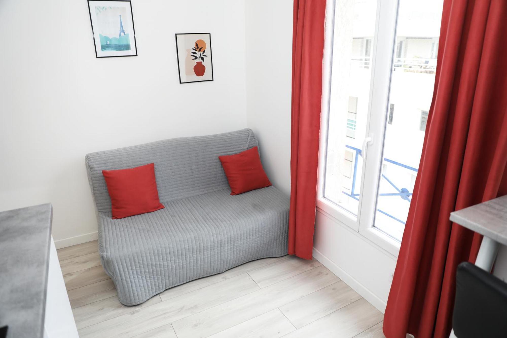 Eiffel Tour Cosy Terracota Apartment Paris Bagian luar foto